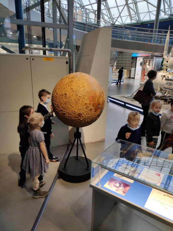 Экскурсия в Музей космонавтики
