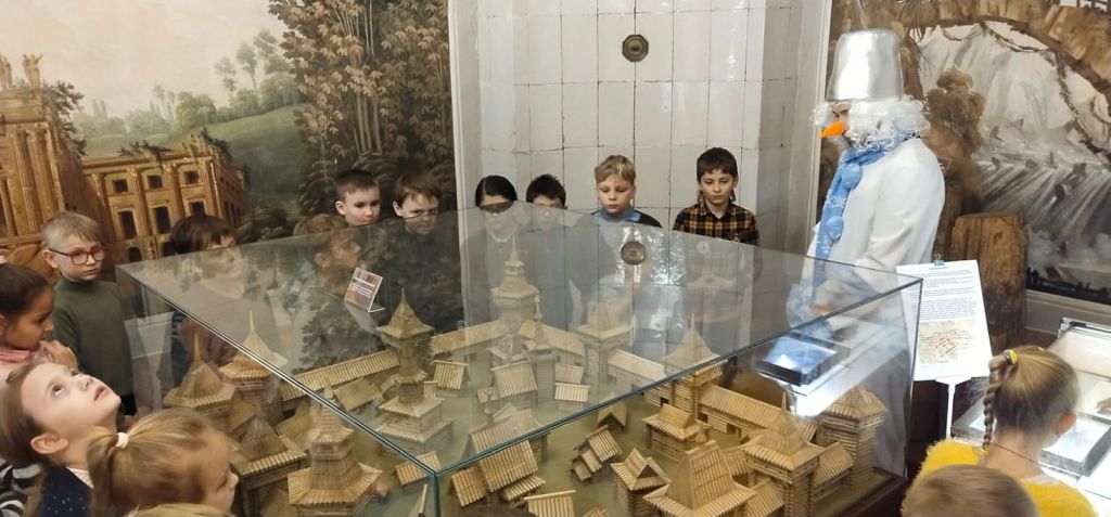 Посещение краеведческого музея